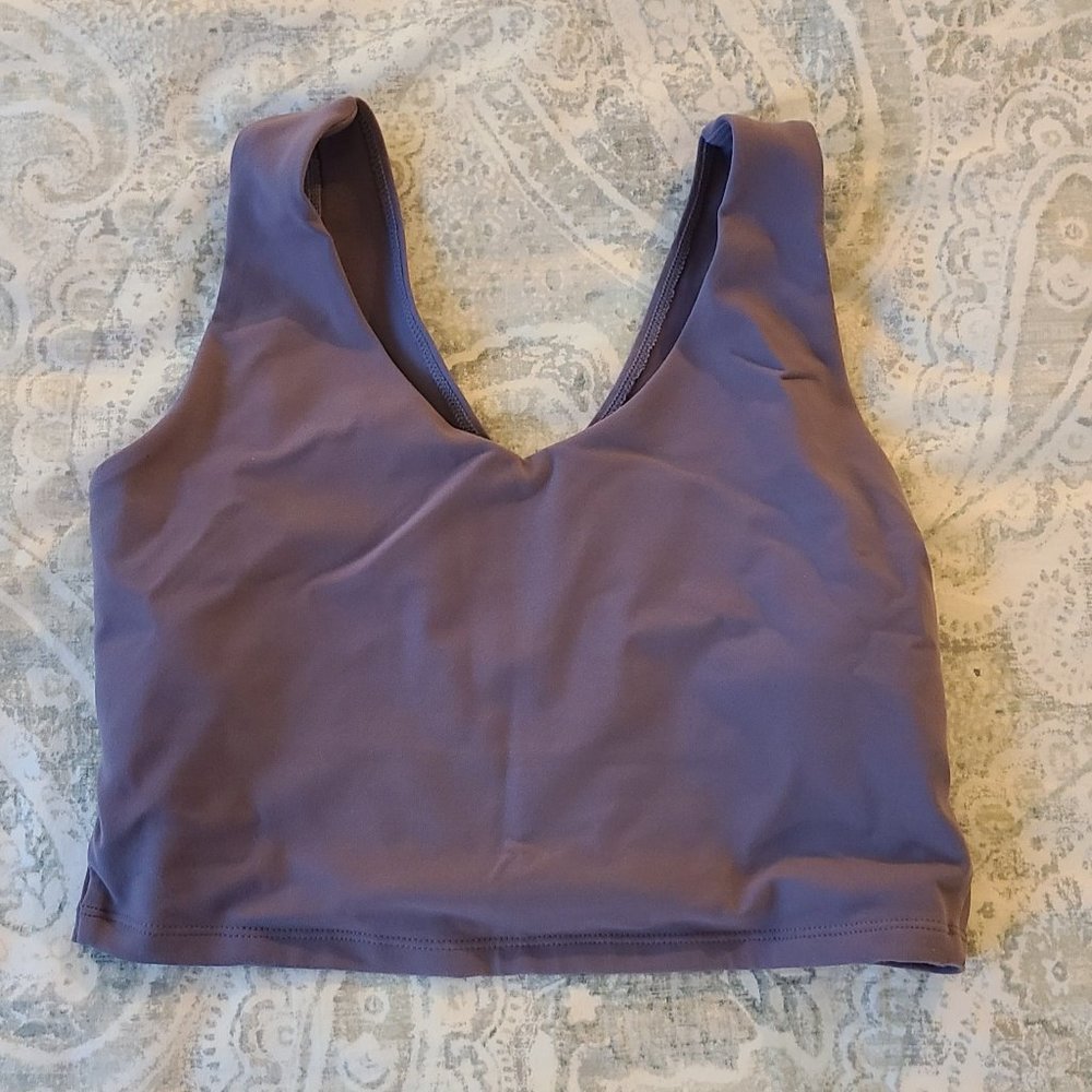 Mauve Sports Bra